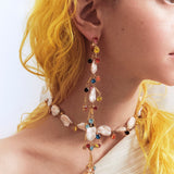 Boucles d'oreilles Stromboli (long)