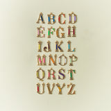 Collier de Mots Colorés