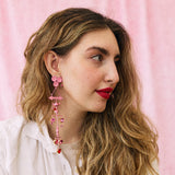 Boucles d'oreilles Cupidon