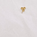 Boucles d'oreilles Cupidon