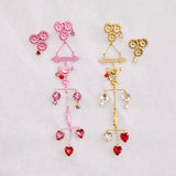Boucles d'oreilles Cupidon