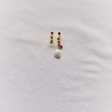 Boucles d'oreilles Stromboli (court)