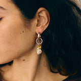 Sissi Palermo earrings Yellow