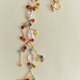 Boucles d'oreilles Stromboli (long)