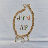 Collier de Mots Colorés