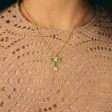 Illuminated necklace