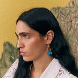 Gallipoli earrings Azure