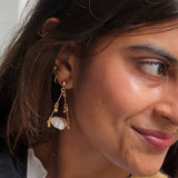 Gallipoli earrings Pearl