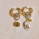 Sissi Palermo earrings Yellow