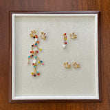 Boucles d'oreilles Stromboli (court)