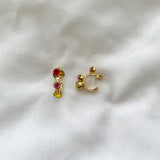 Boucles d'oreilles Stromboli (créoles)