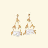 Gallipoli earrings Pearl