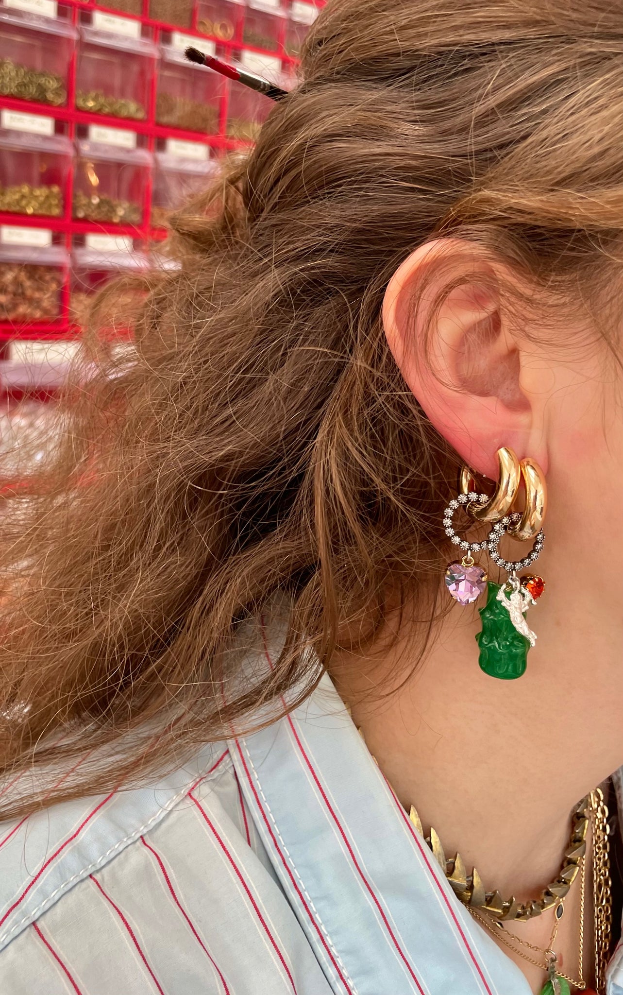 Vintage Palermo earrings