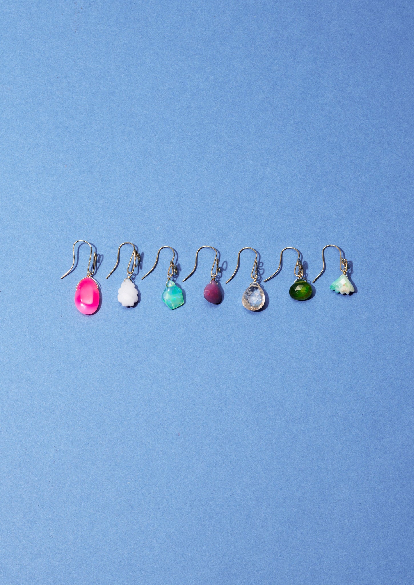 Unloved Gems earrings