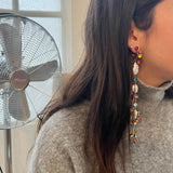 Boucles d'oreilles Stromboli (long)