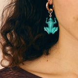Lovers earring Frog