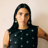 Gallipoli earrings Pistachio