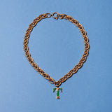Collier de Mots Colorés