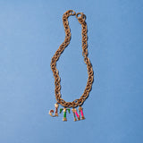 Collier de Mots Colorés