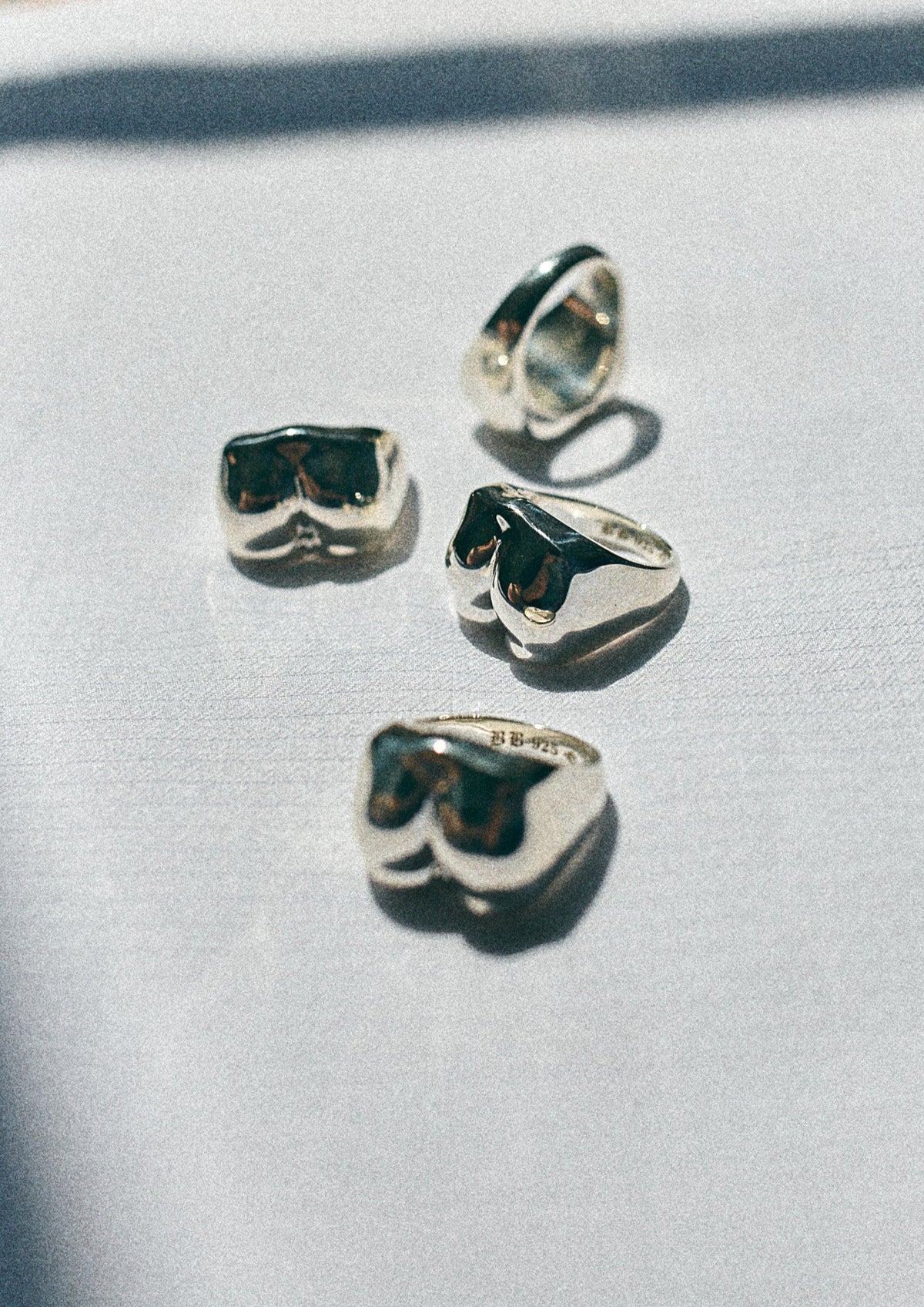Marcellus ring in silver