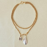 Collier des Amants (Vase rouge + Strass)