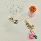 Lovers necklace 3 charms