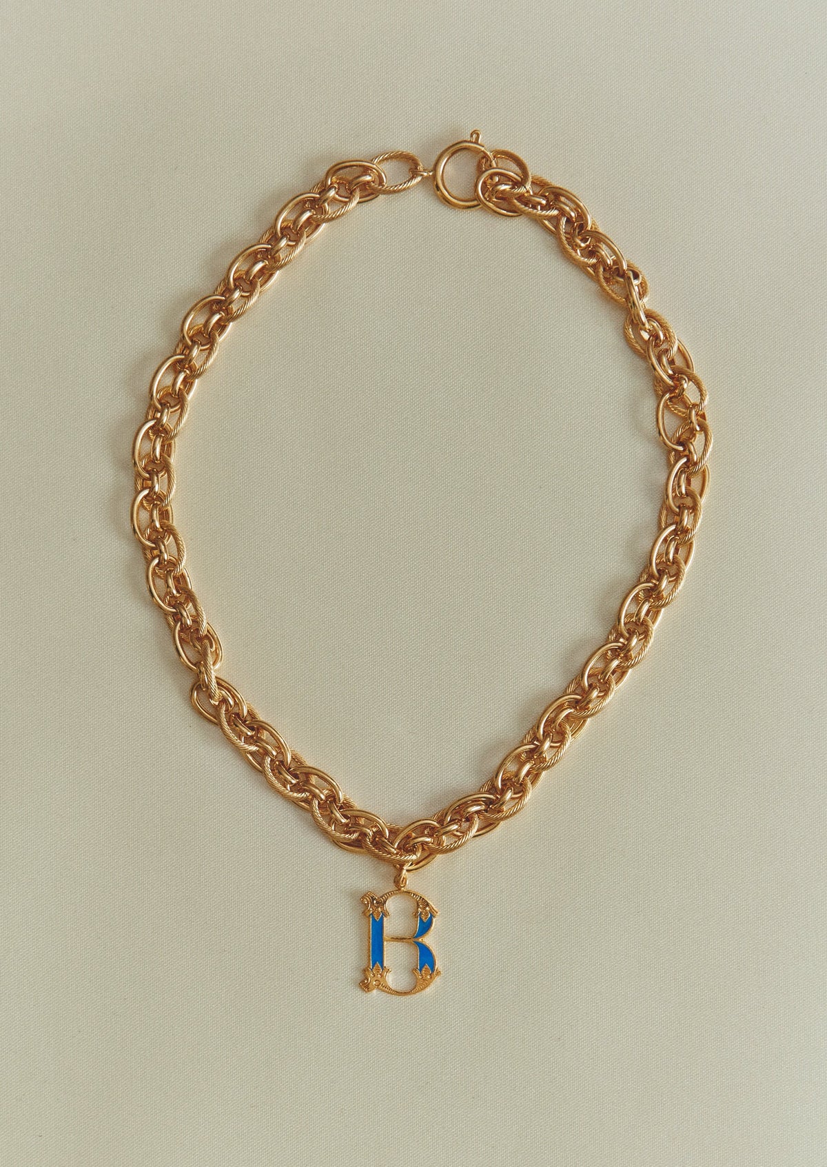 Bright Words necklace with 1 letter