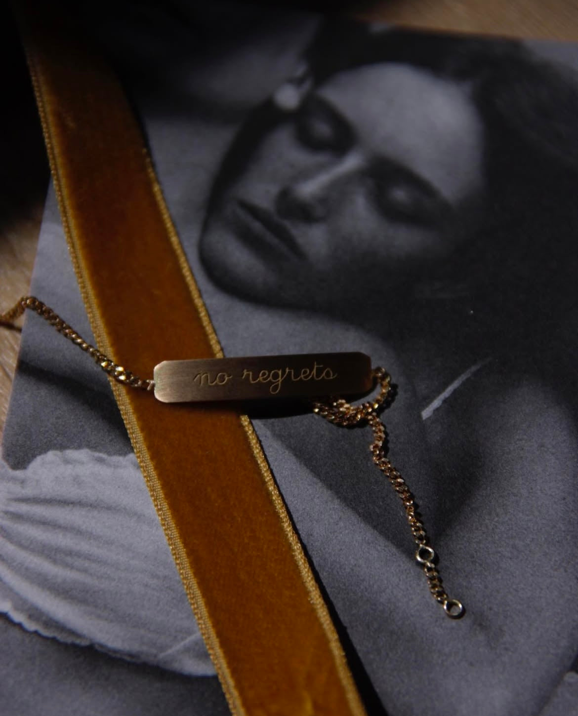 No regrets bracelet