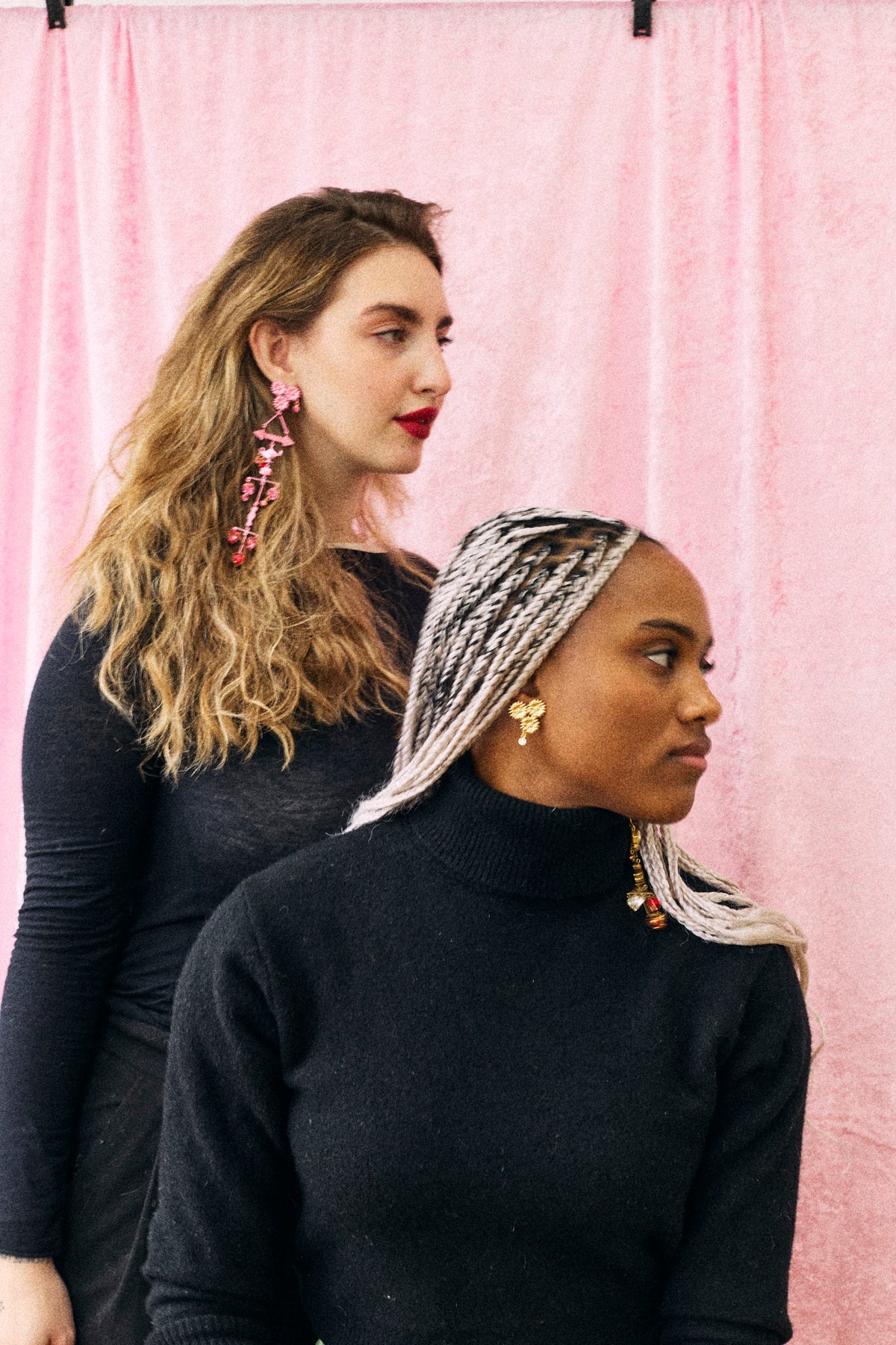 Cupid earrings