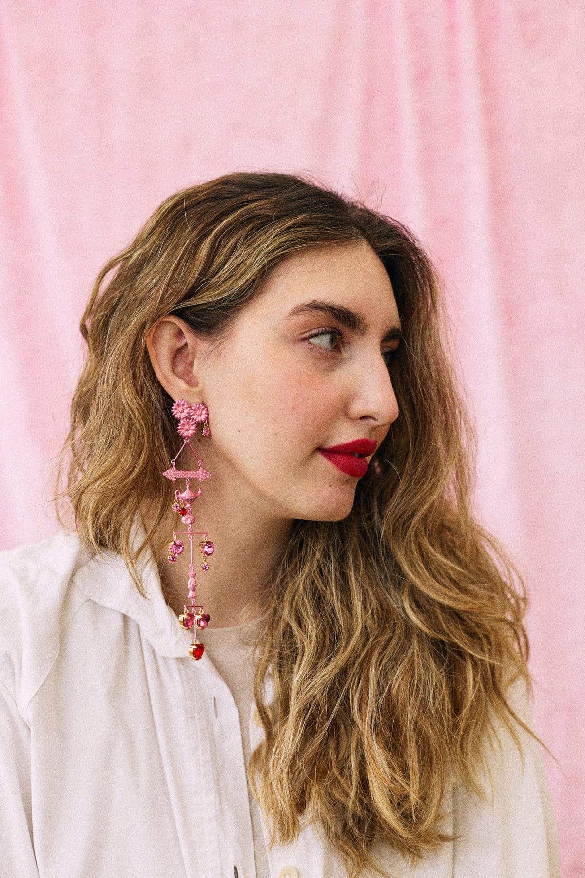 Cupid earrings