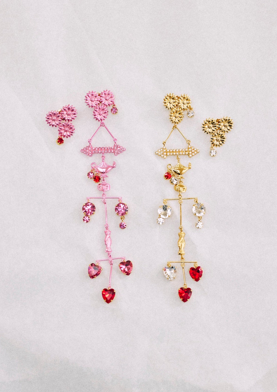 Cupid earrings