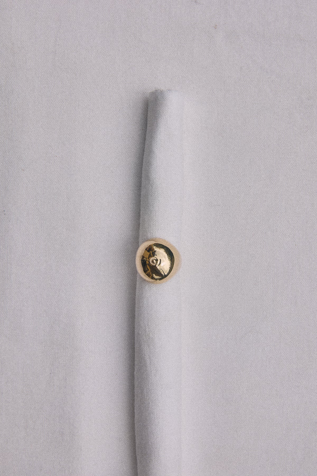 Boob ring in 9kt gold