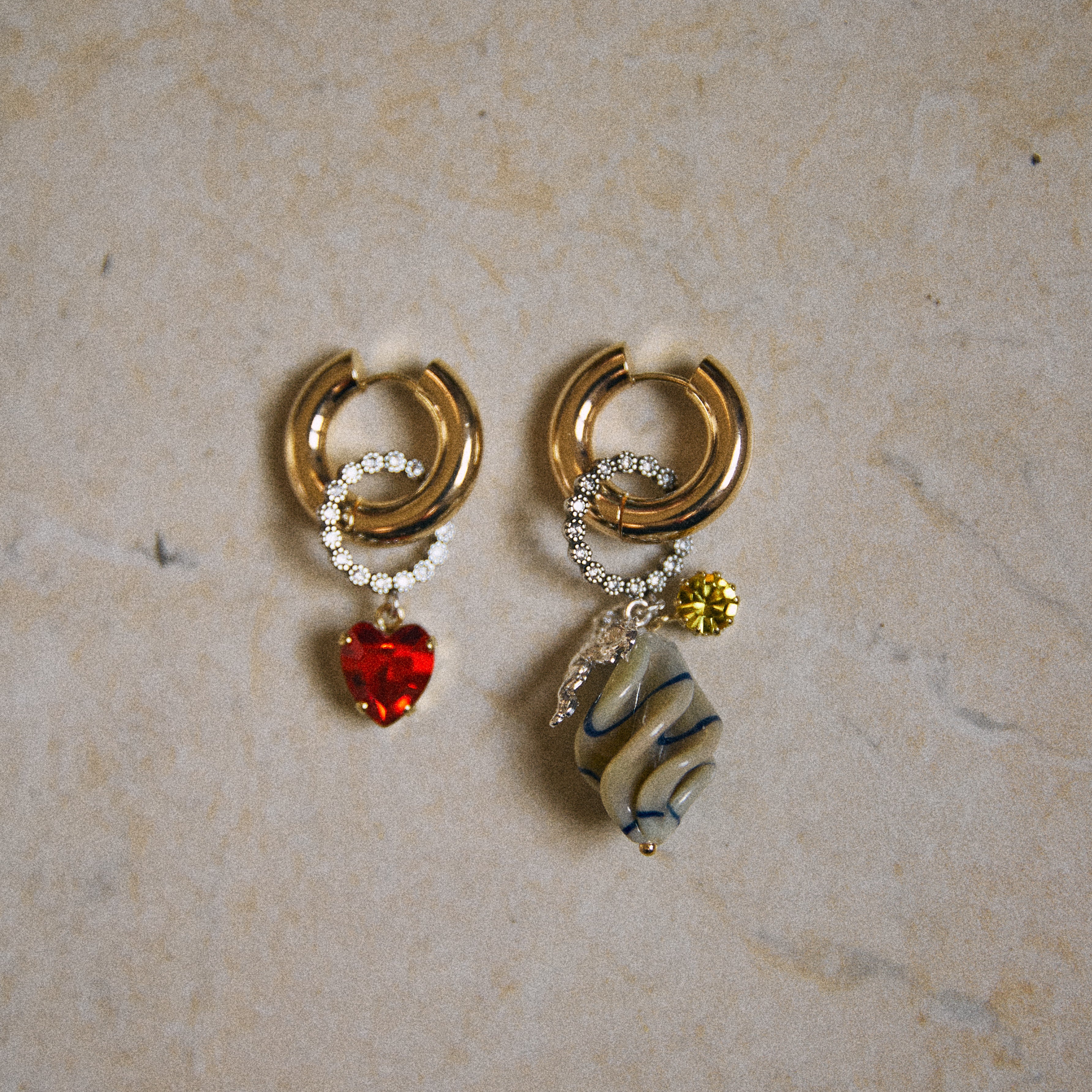 Boucles Palermo Vintage