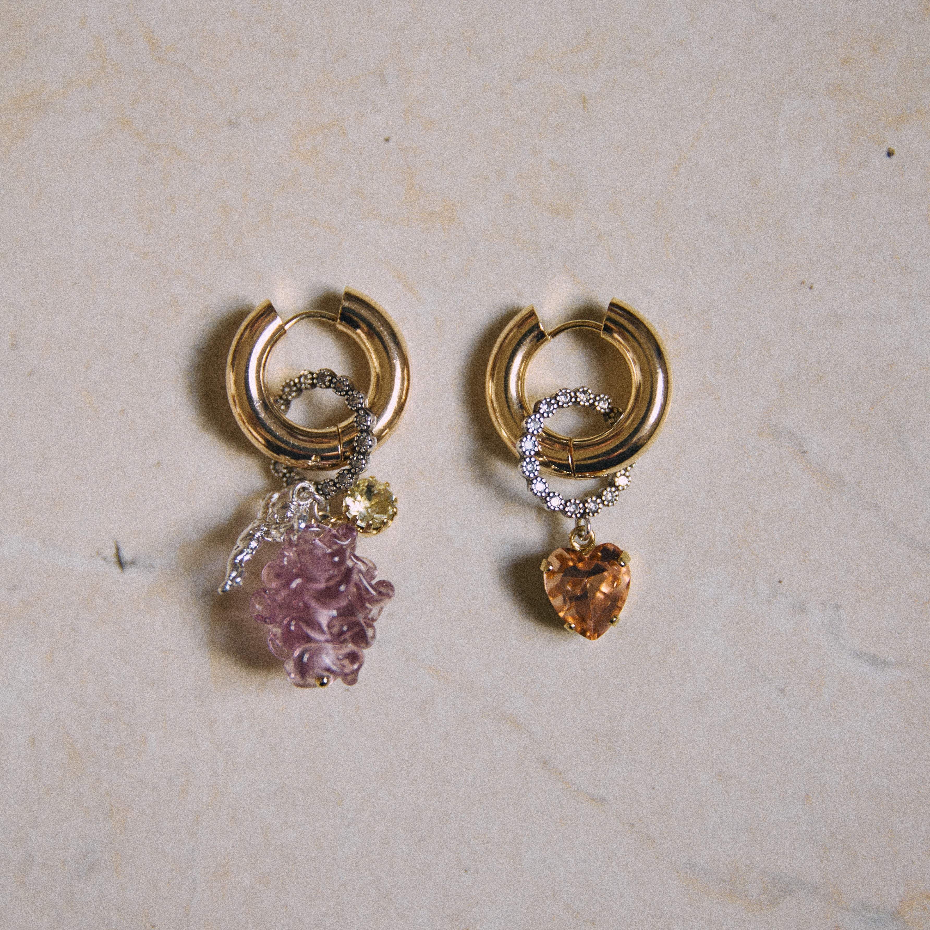 Boucles Palermo Vintage
