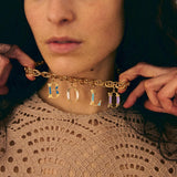 Collier de Mots Colorés