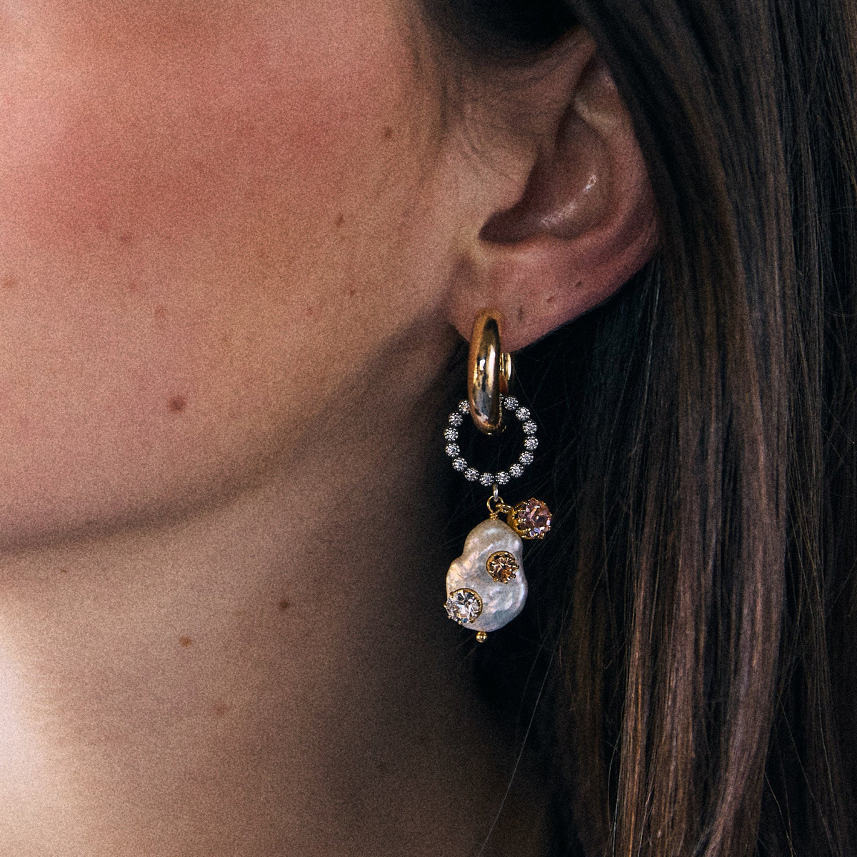 Sissi Palermo earrings in Pink