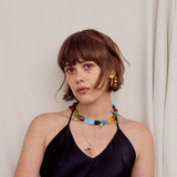 Aglaé earring Yellow