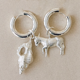 Failaka earrings Silver