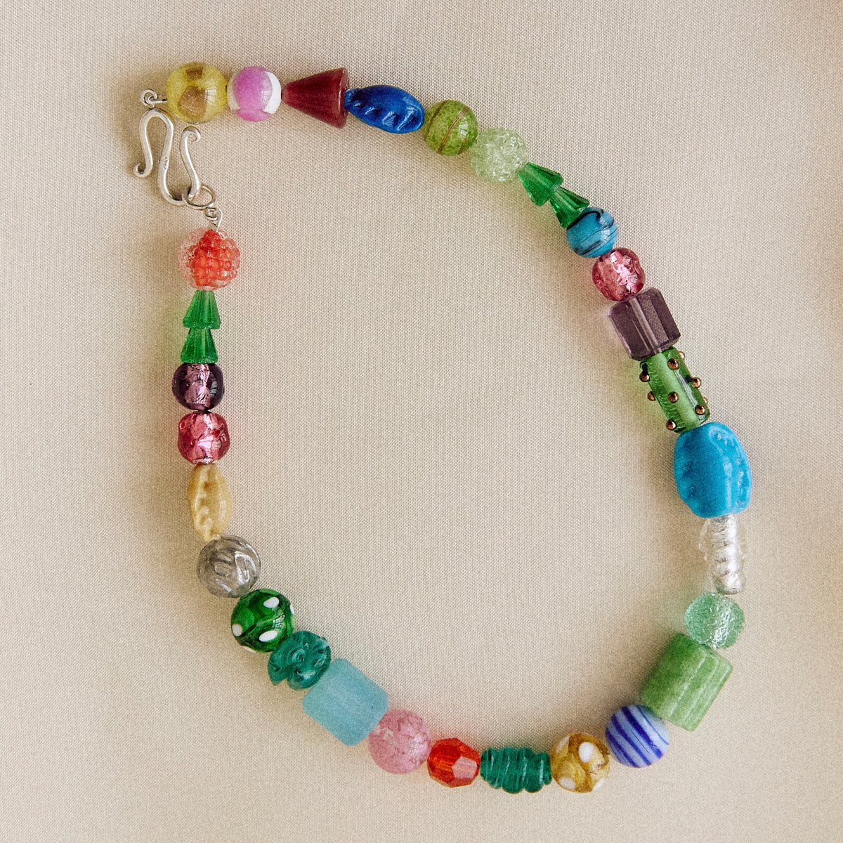 Dear Pomona necklace (festive)