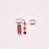 Aglaé earring Lilac