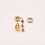 Aglaé earring Yellow