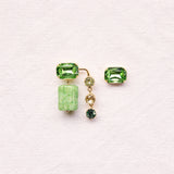 Aglaé earring Pistachio
