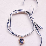 Rebecca necklace Lavender