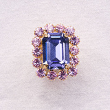 Rebecca ring Lavender