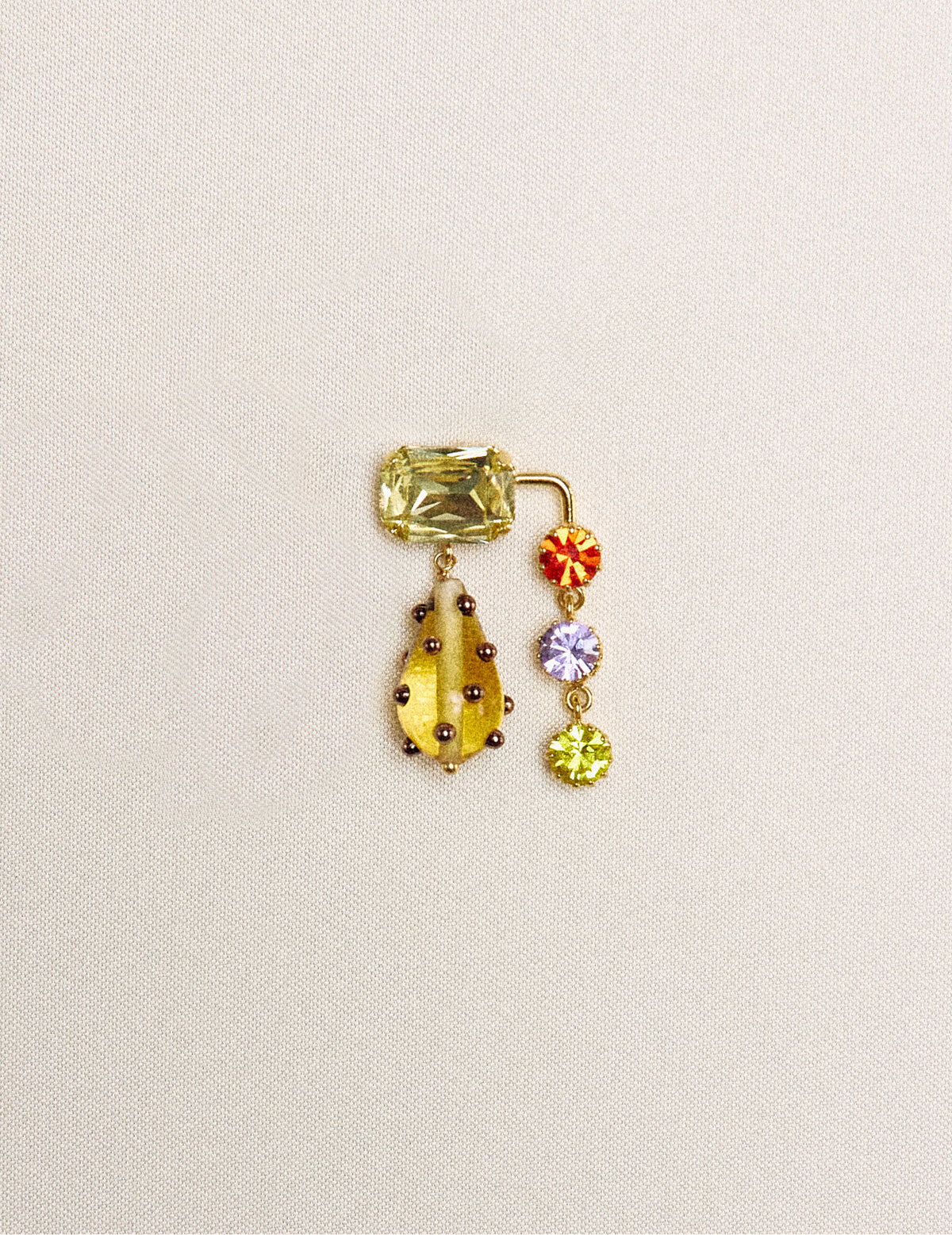 Aglaé earrings in Yellow
