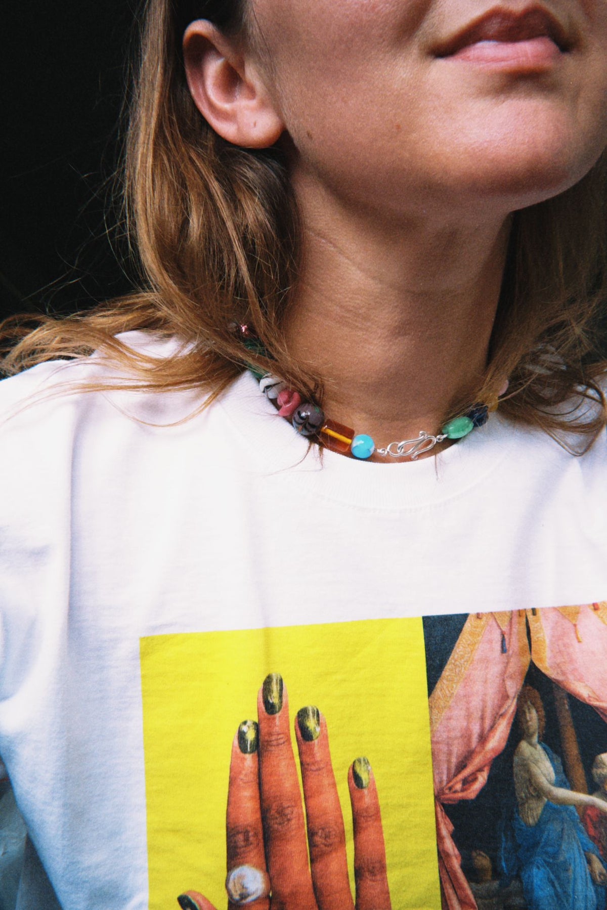 Dear Pomona necklace in Festive