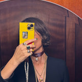 Padmé necklace ribbon