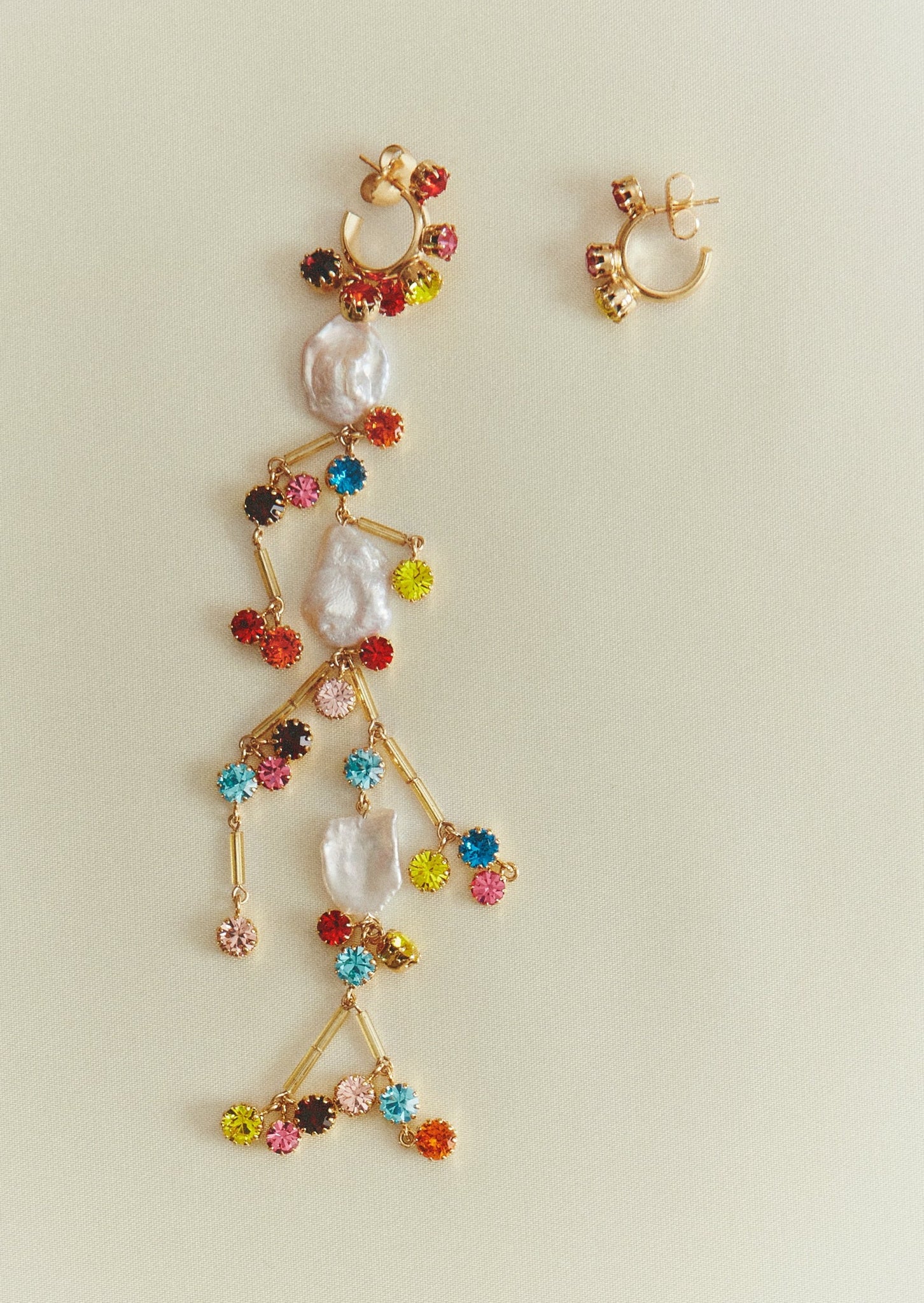 Stromboli earrings