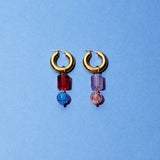 Les boucles d'oreilles Bonbons Très Chers