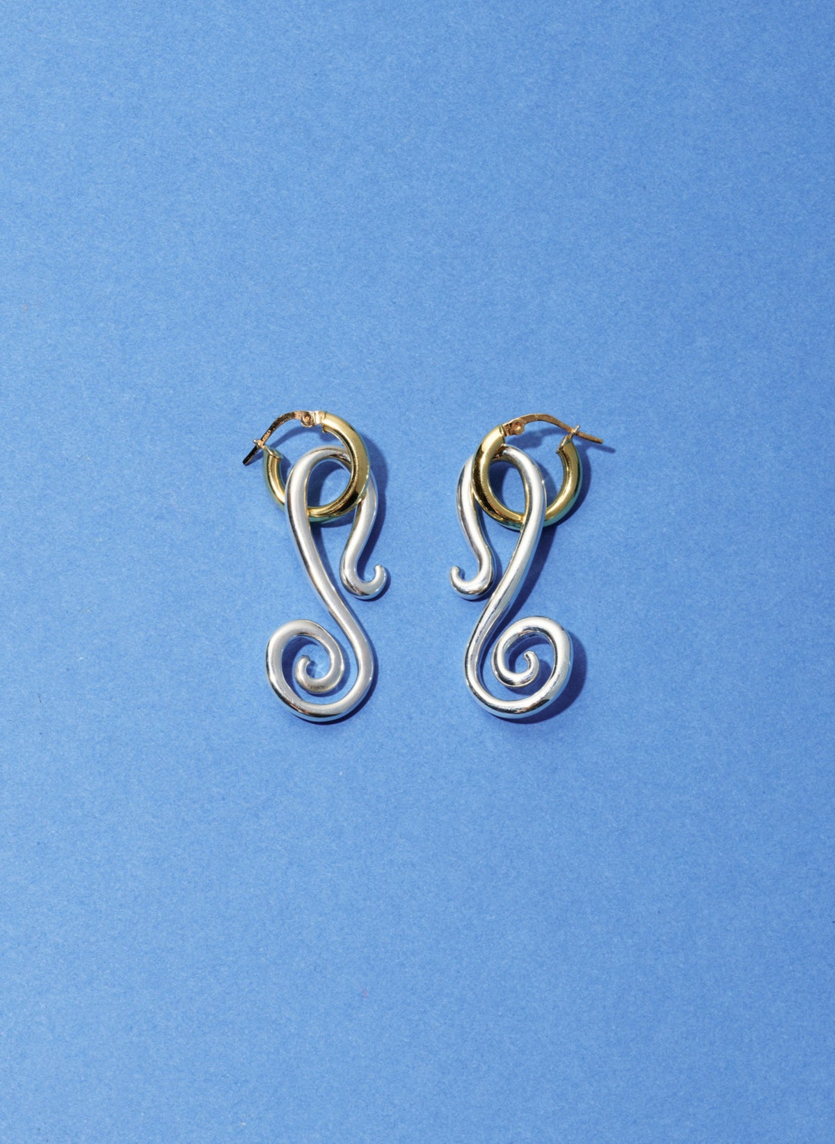 Spiral earrings